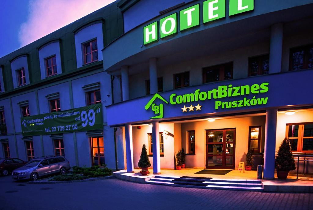 Comfortbiznes Pruszkow Ngoại thất bức ảnh